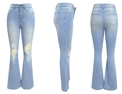 UrbanEase™ Wide-leg Jeans Women