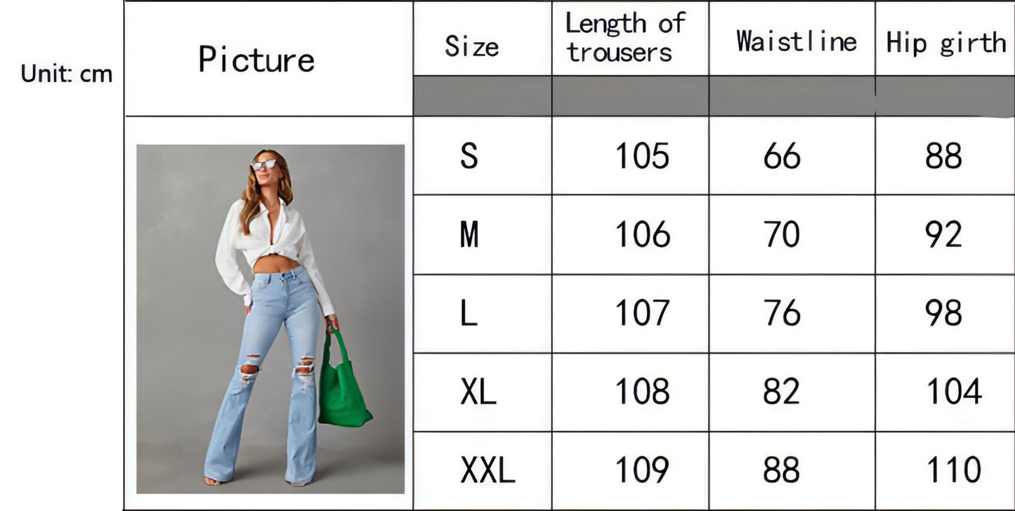 UrbanEase™ Wide-leg Jeans Women