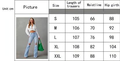 UrbanEase™ Wide-leg Jeans Women