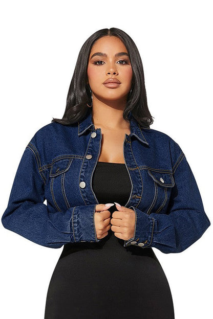 WOMEN FASHION DENIM JACKET