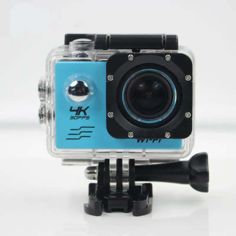 4K HD Waterproof Sports Camera with WiFi - F60 Model