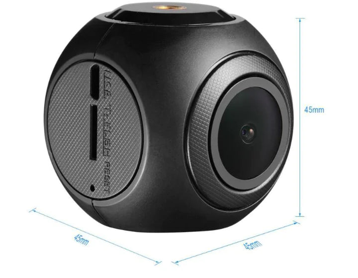 Mini WiFi FHD 1080P Car Dash Cam with GPS & Night Vision