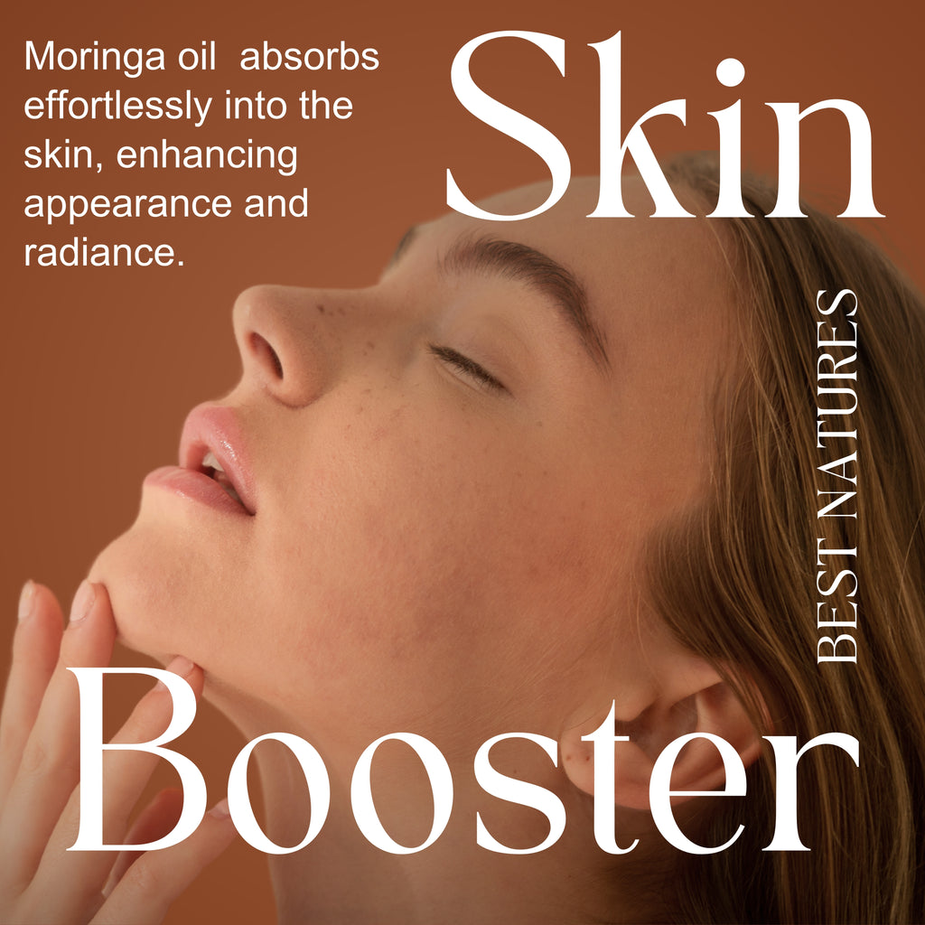 Moringa Seed Oil (organic, cold pressed, unrefined)