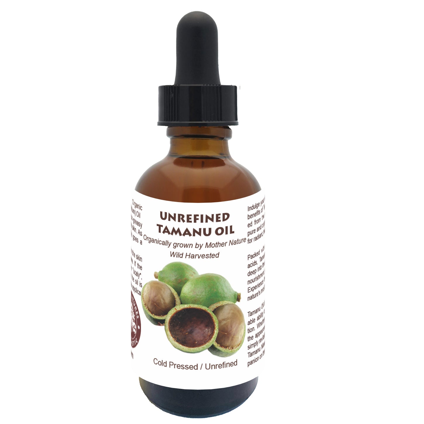Tamanu Oil (organic, cold pressed, unrefined)
