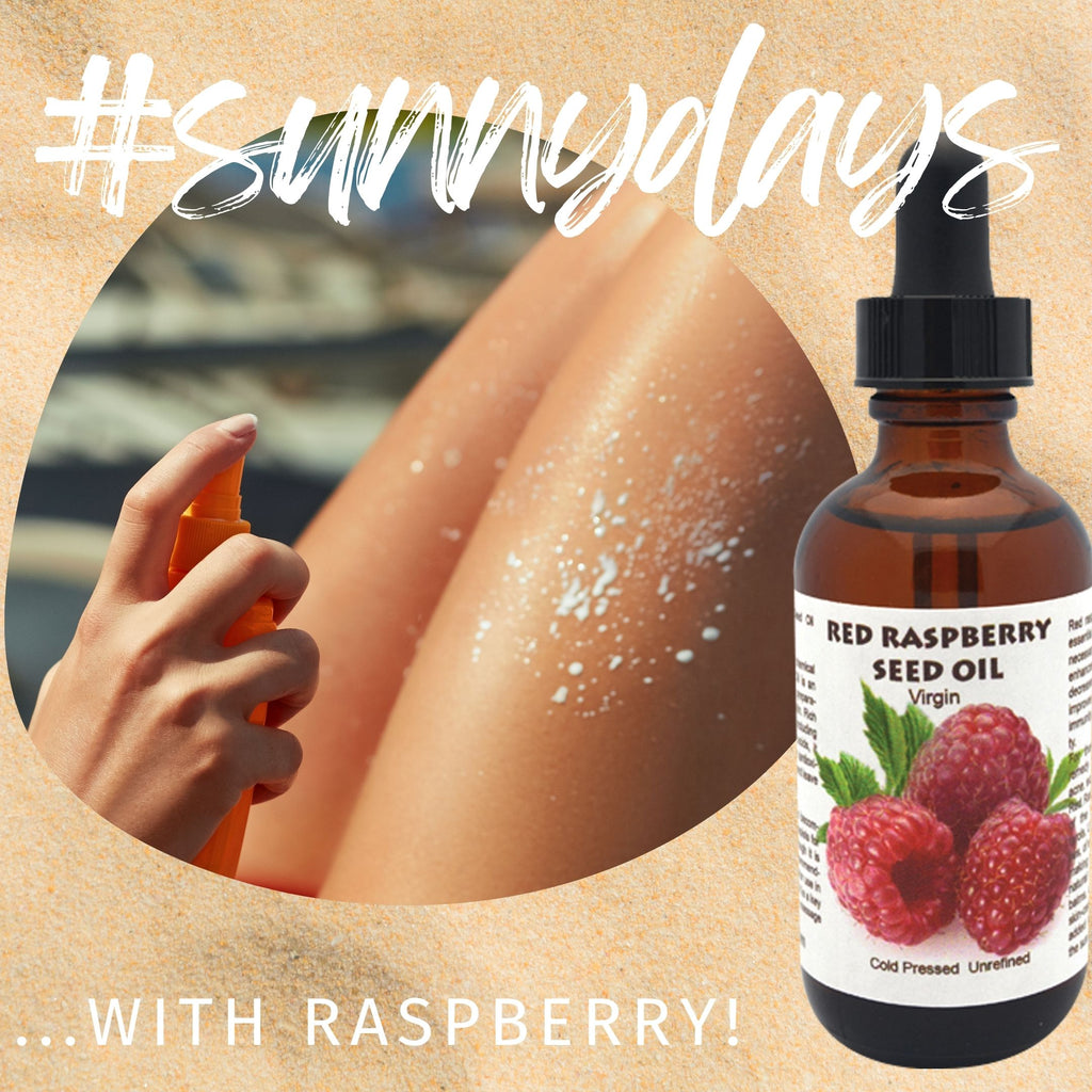 Red Raspberry Seed  Oil (Organic, cold pressed, unrefined)