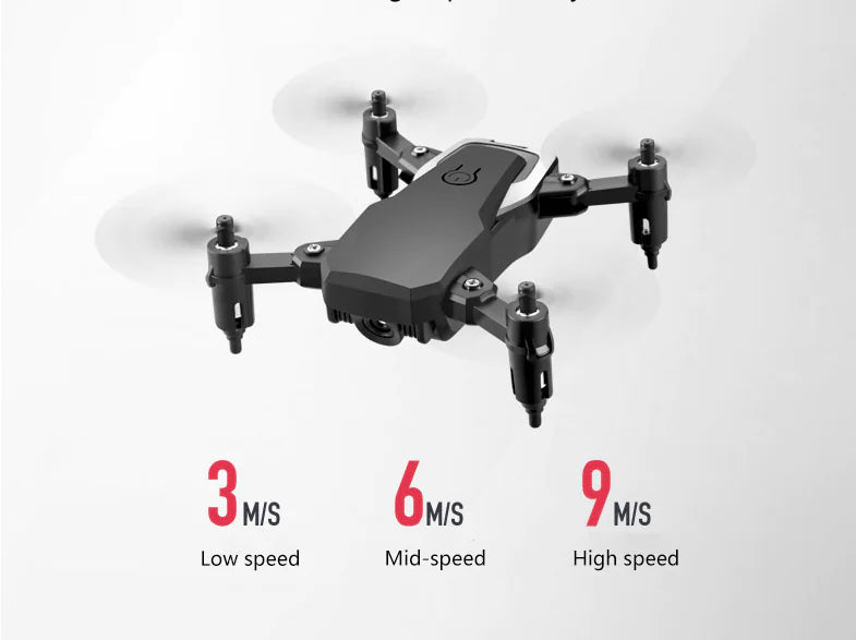 LF606 Mini Foldable 4K Drone with Remote Control